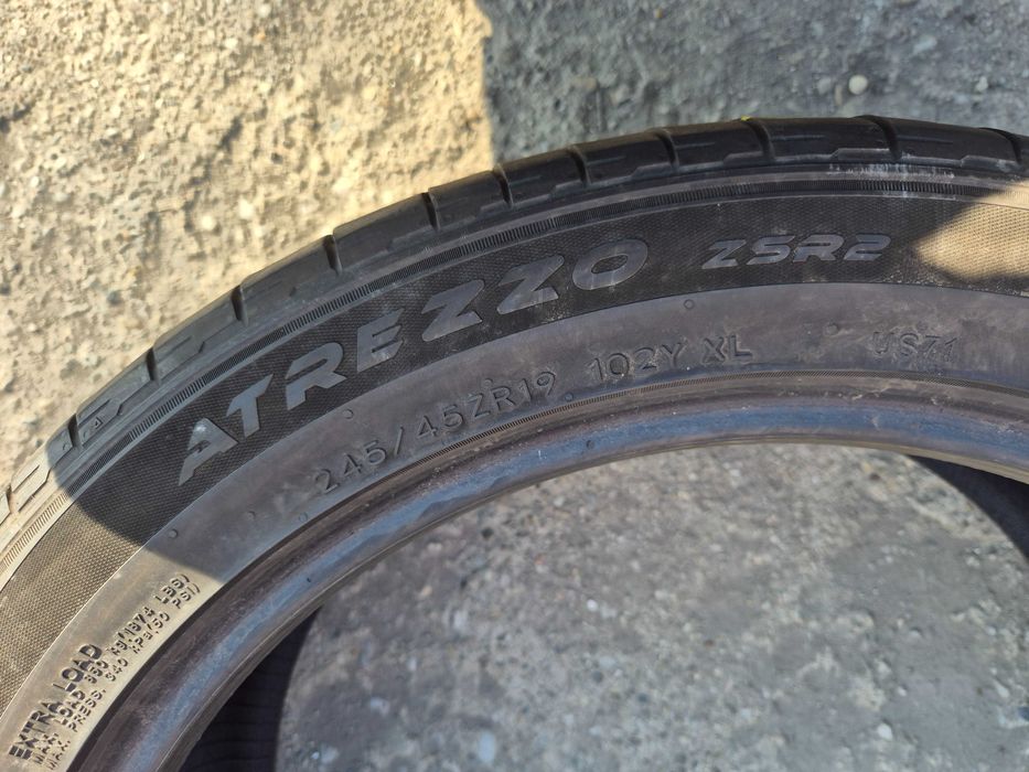 2 Anvelope de VARA - 245/45/19 - SAILUN - APP NOI - DOT 2024 !