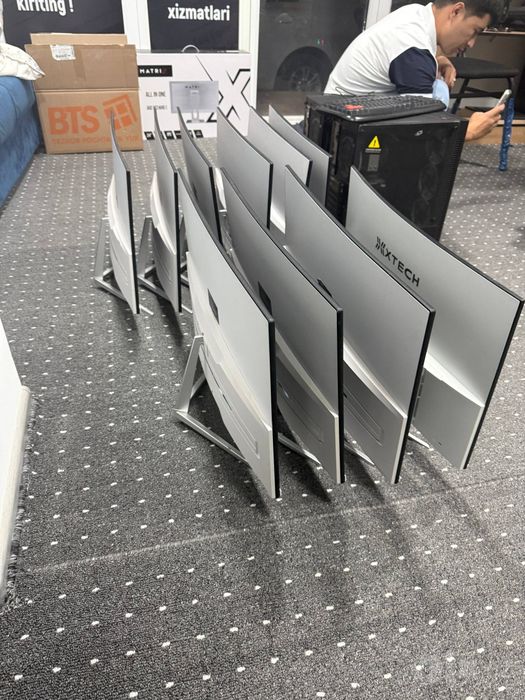 Monitor  27  va 24 19 lik optom narxda