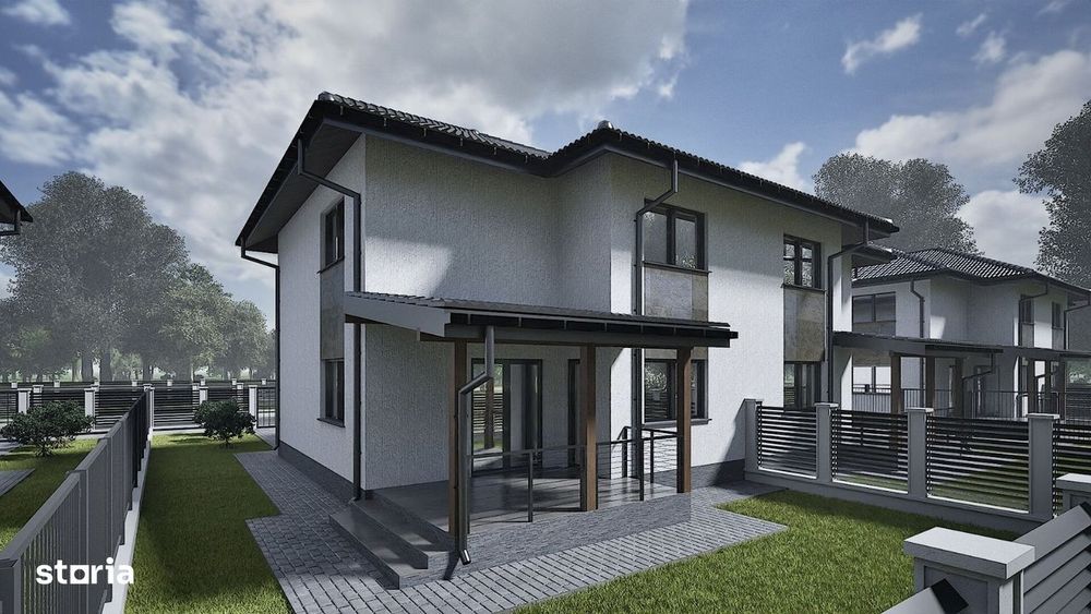 Panouri Fotovoltaice! Canalizare! Vila Popas Pacurari-Valea Lupului