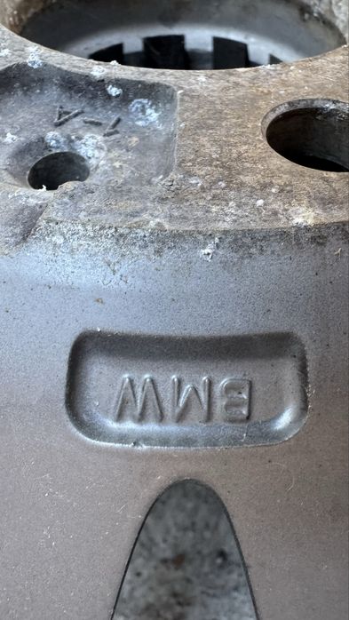 Оригинальный диск от BMW M5 345style