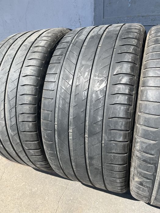 4 бр. летни гуми 295/35/21 Michelin NO DOT 0318 4,5-5 mm