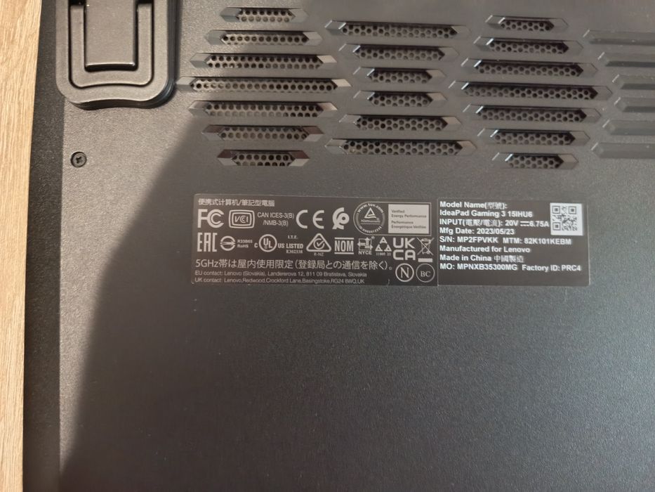 Lenovo ideapad gaming 3 Gen 6