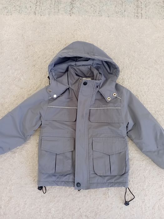 Осенний ветровка