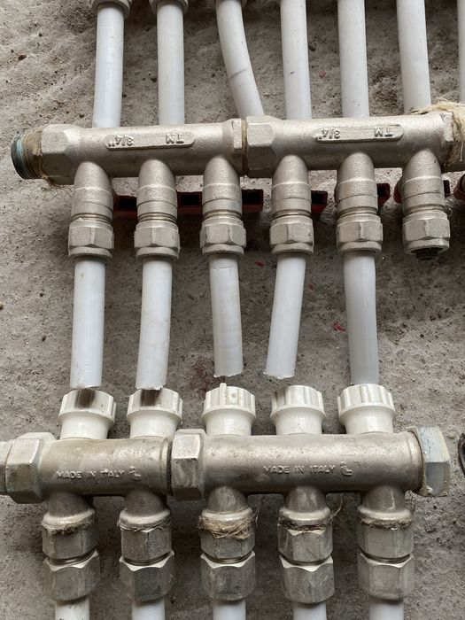 Distribuitoare incalzire si apa