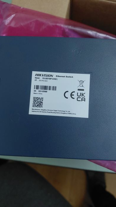Продам коммутатор для камер видеонаблюдения