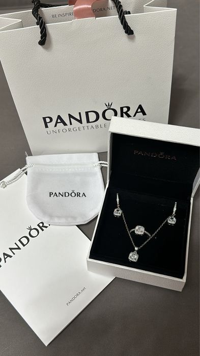 Набор pandora украшения
