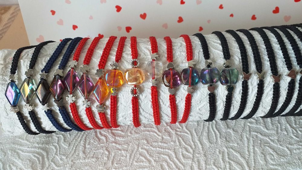 Плетенные браслеты