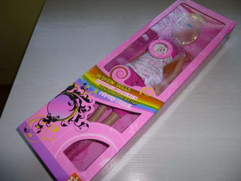 Кукла манекен музикална - НОВА