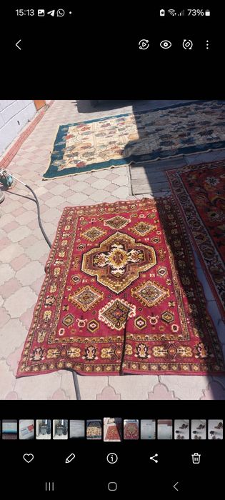 Продам б/у ковры