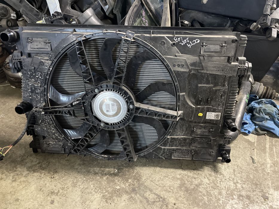set radiatoare + ventilator skoda octavia 4 break  1.0 benzina 2022