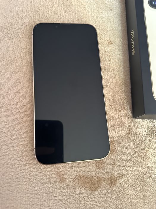 iPhone 13 pro Gold