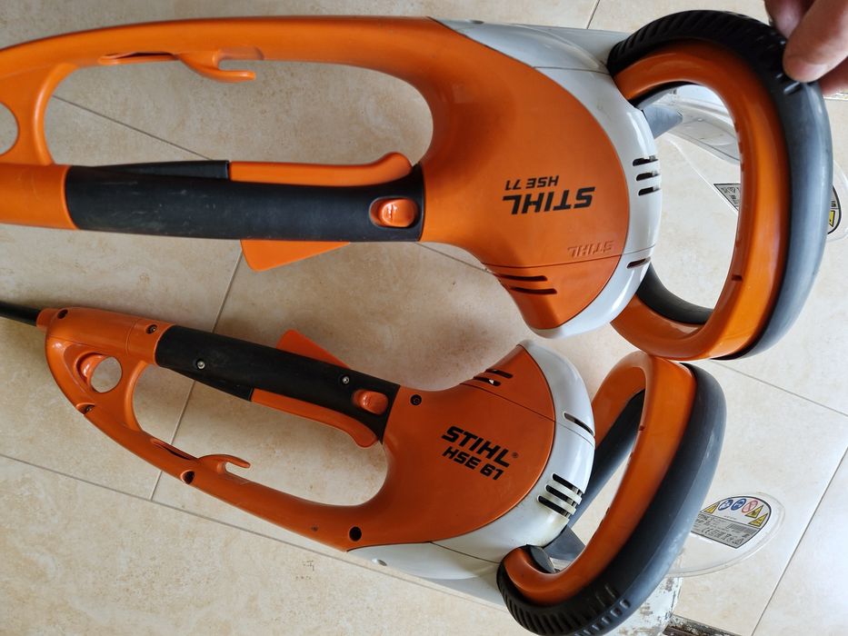 Stihl HSE 61 - foarfeca electrica pentru gradina