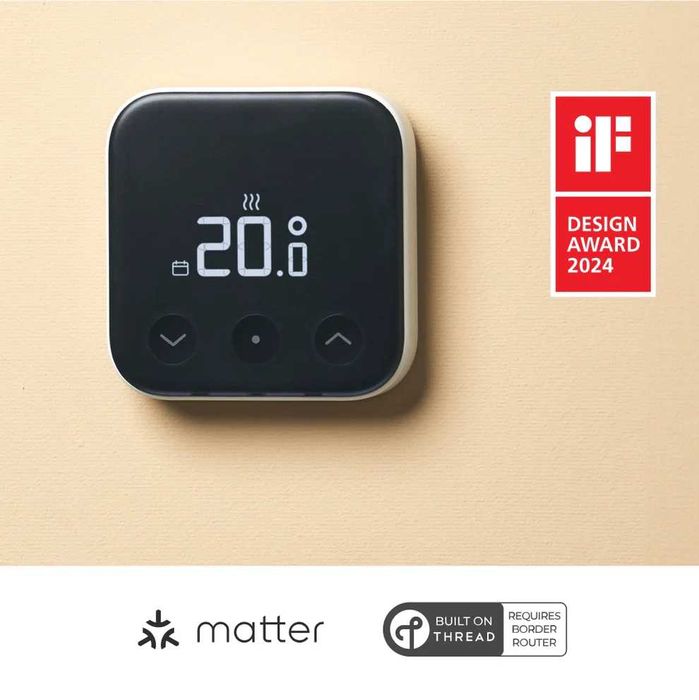 Termostat inteligent cu fir Tado Wired Smart Thermostat X,sigilat