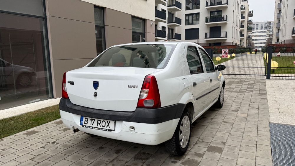 Dacia Logan 2008 Ambition!