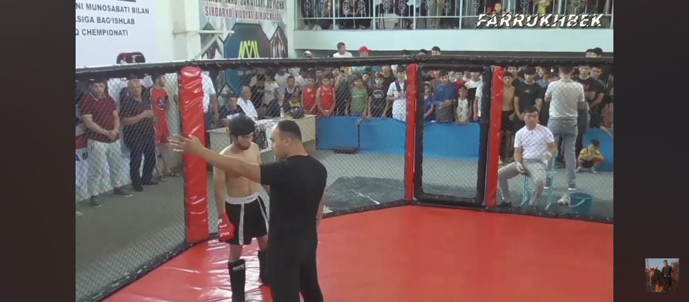 Октагон сотилади