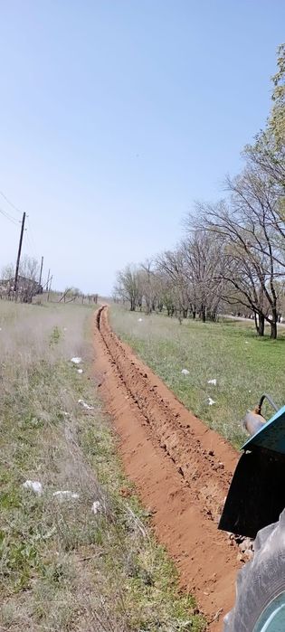Траншеекопатель бара
