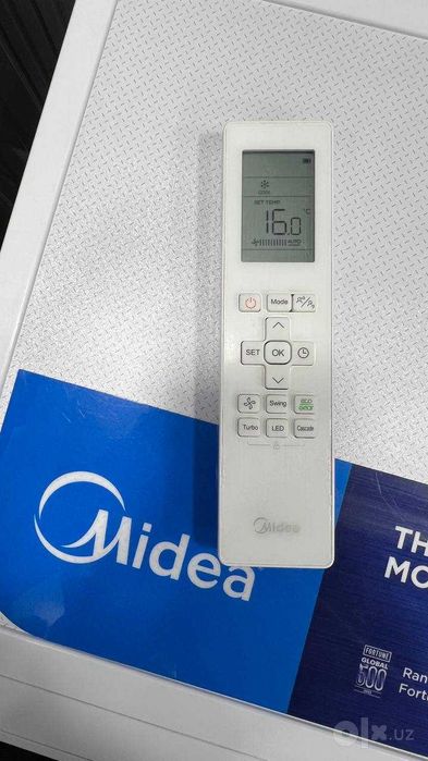 Кондиционер Midea модель ALBA Pro- 12,000 Btu/ Inverter/ Янги модель!