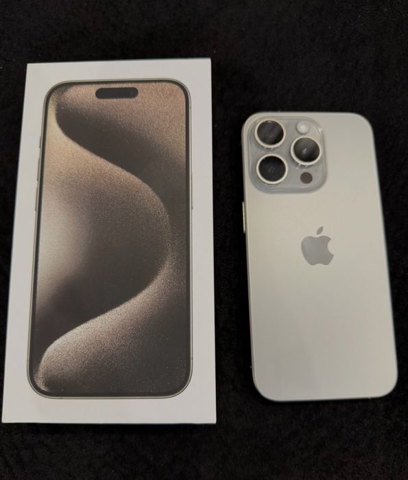 Iphone 15 pro като нов