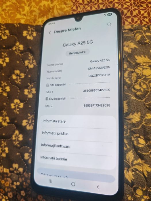 Telefon Samsung Galaxy A25,S21