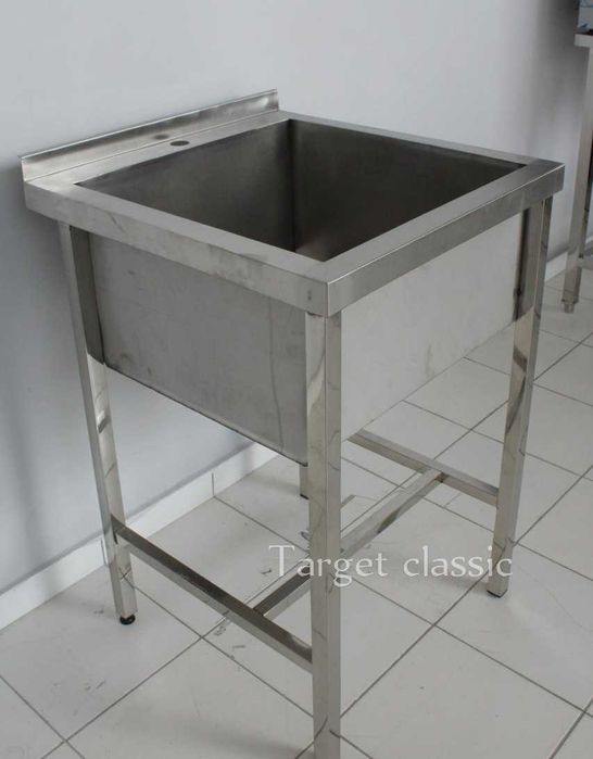 Нержавейка | Мойка 1х секционная | Nerjaveyka-Moyka | Производитель!