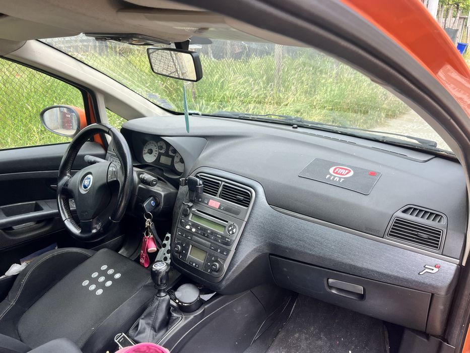 Fiat grande punto sport на части!