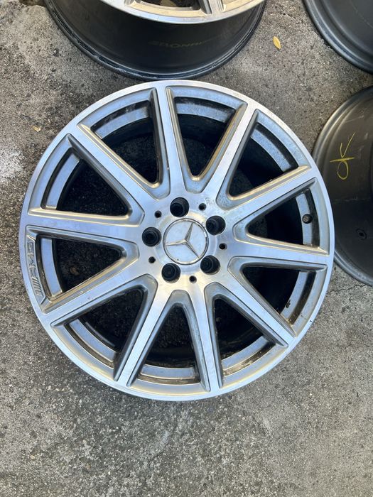 4бр оригинални джанти от мерцедес 18 ки