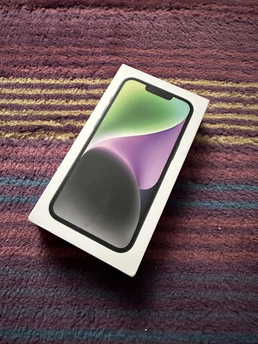 Telefon iPhone 14 5G, 128GB, Midnight