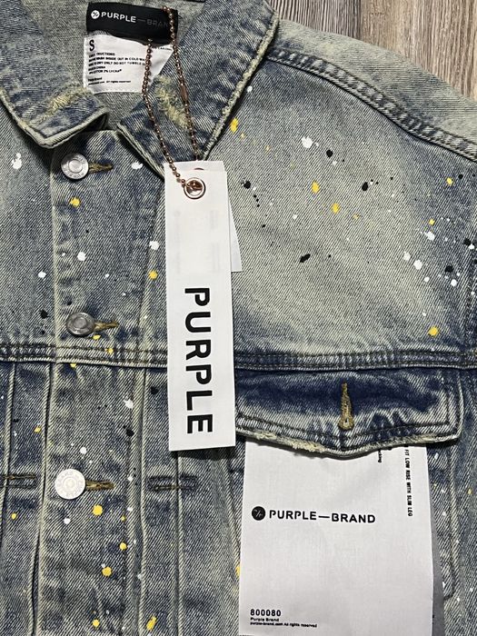 Geaca de blug Purple