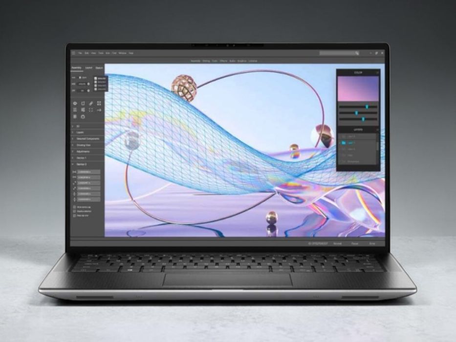 Dell Precision 5470 14" WUXGA i7-12800H 32RAM 512GB SSD RTX A1000 Перфектен! Гаранция!