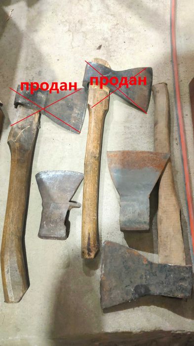 Топоры советские