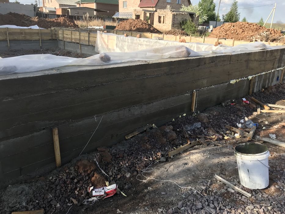 Фундамент, монолит