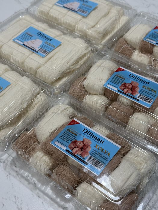 Пашмак халва pashmak halva holva xolva soch холва ниточная турецкая