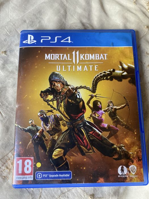 Mortal Kombat 11 Ultimate PS4 — 7 000 ₸