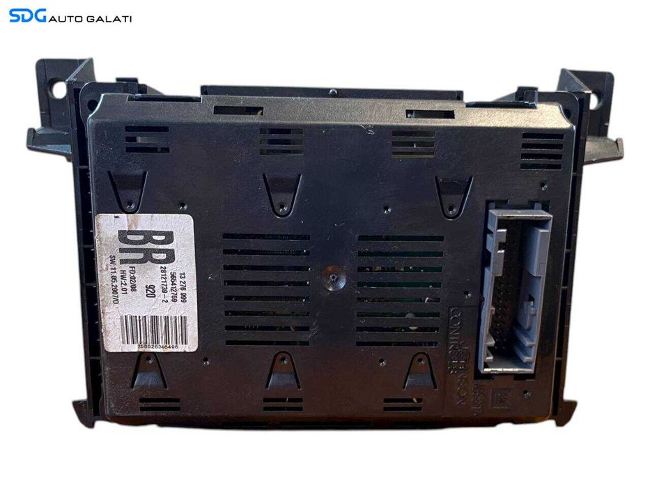 Display Afisaj Ecran Bord Navigatie Opel Astra H 2004 - 2010 Cod 13276999 565412769 28121739-2 [L8157]