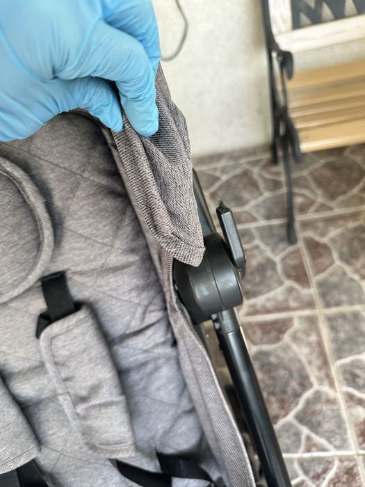 Коляска easywalker by mini cooper лимитированна коллекция