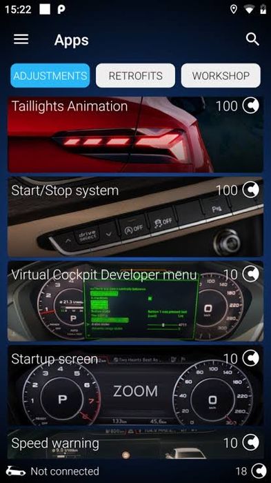 Diagnoza codare activare adaptare functii OBDeleven