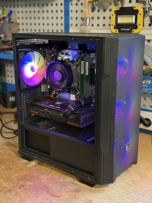 PC Gaming RX 6600XT | Ryzen 3600X | 16GB 3200mhz