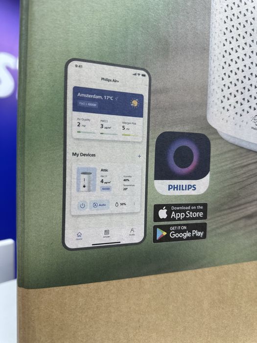 Очиститель и увлажнитель воздуха Philips AC3737 2в1