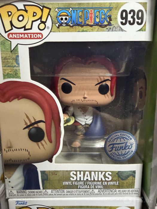 Funko pop Shanks