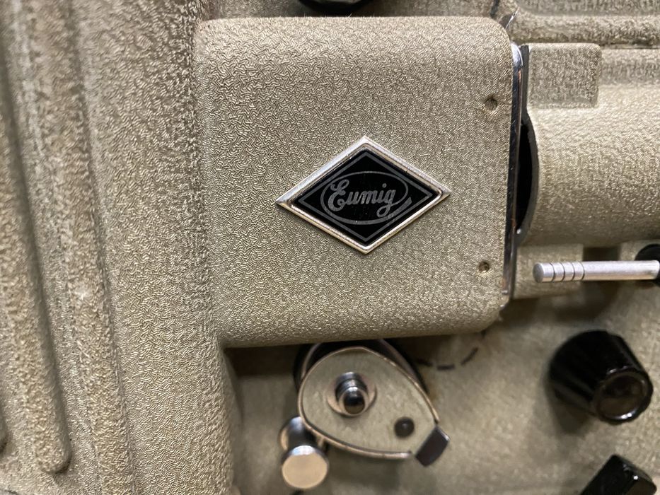 Австрийски проектор за прожекция на лентови филми