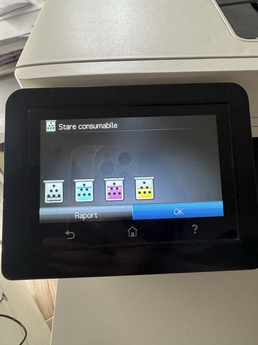 Imprimanta color HP Laserjet Pro MFP M477fdn
