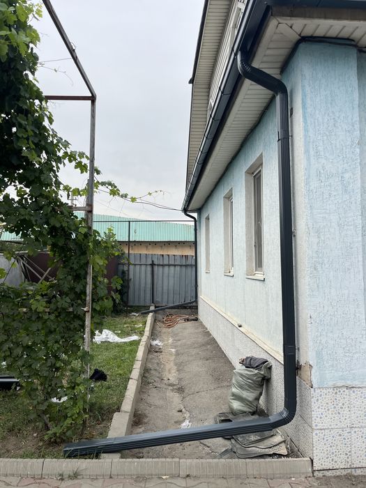 Установка водостока