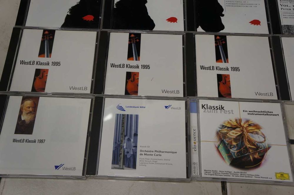 Оригинални компакт дискове класическа музика