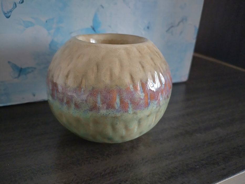 Керамичен свещник за Арома терапия