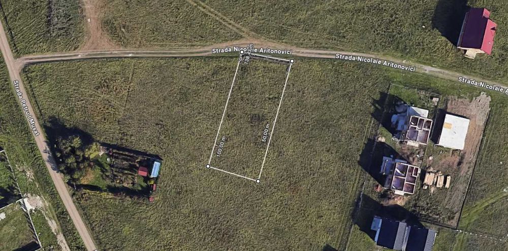 Teren Constructii Scheia