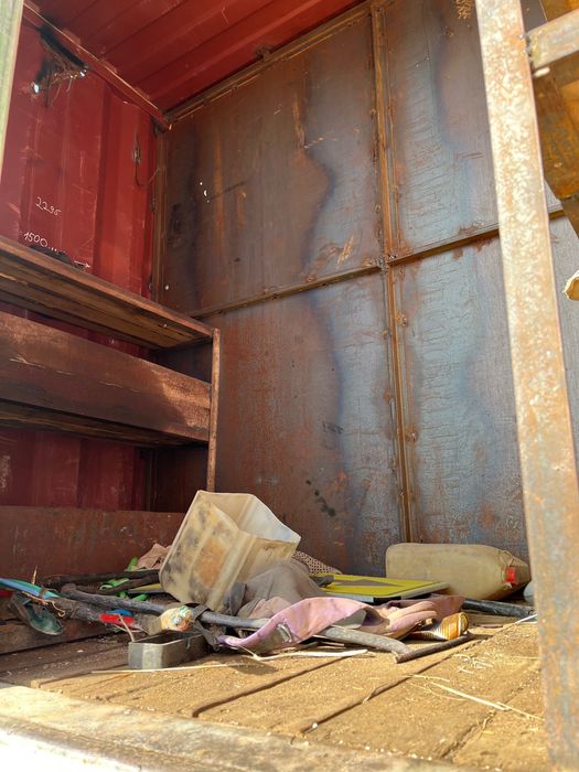 Вагончик жилой на колесах