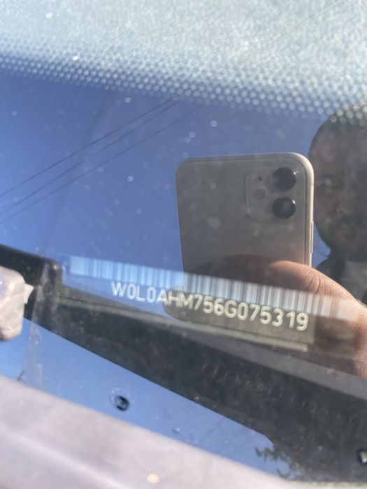 Vand Opel Zafira