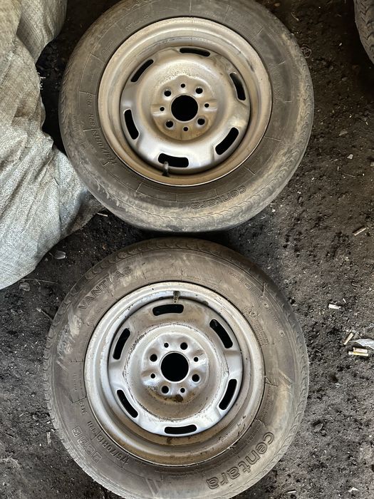 Продам 2 штампа с резиной на 13