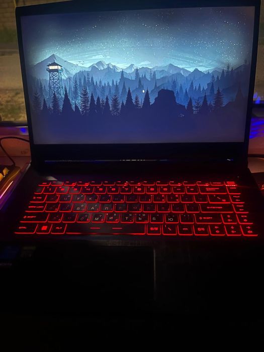 Продам MSI GF63 512/16/rtx3050/i5-11