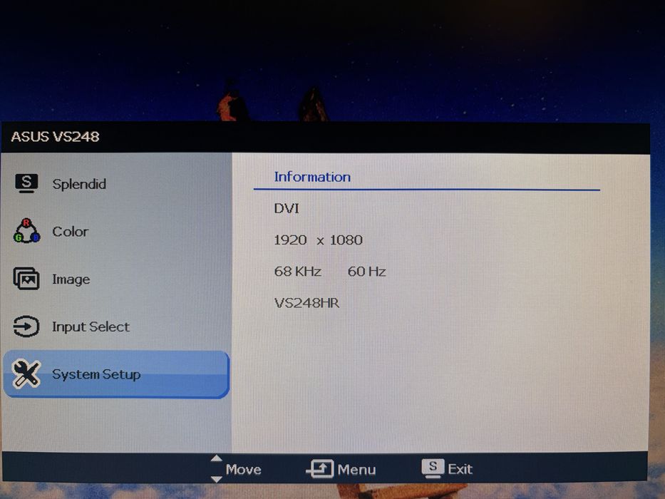 Vand pc office cu monitor asus 1TB spatiu ssd